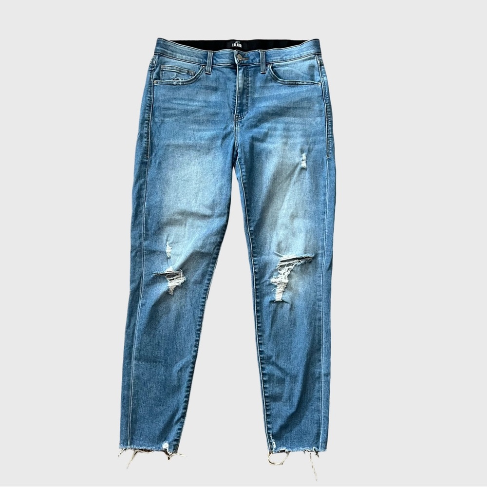 LuLaRoe Light Blue Distressed Magic Waistband Jeans